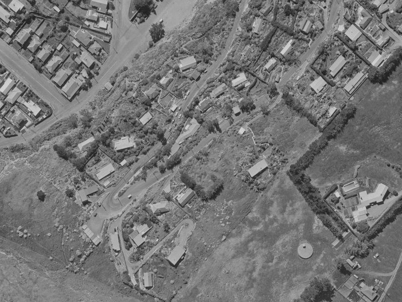 90 Scarborough Road from the air, 1970-1974