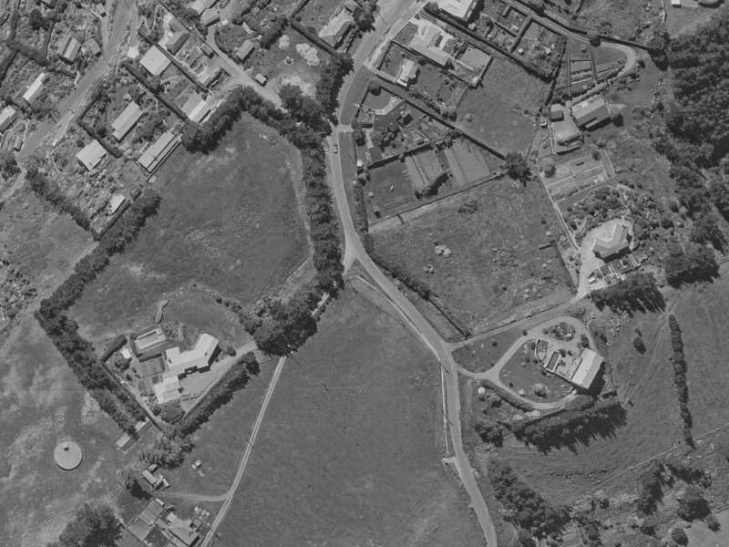 75 Taylors Mistake Road from the air, 1970-1974