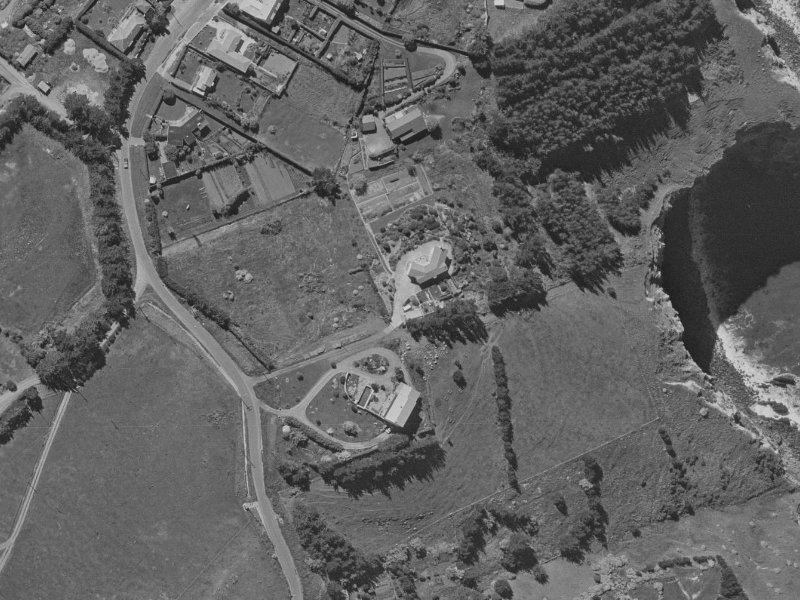 Taylors Mistake Road from the air, 1970-1974