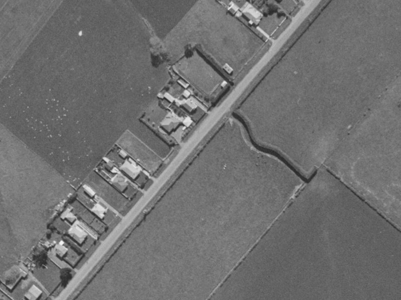 9 Cable Lane from the air, 1970-1974