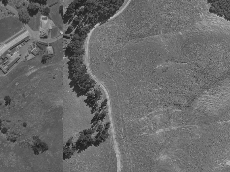 5 Tideswell Lane from the air, 1970-1974