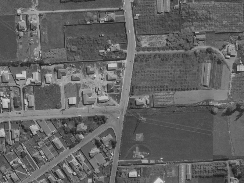 91 Bridle Path Road from the air, 1970-1974