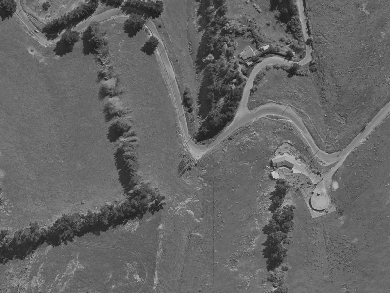 316 Mount Pleasant Road from the air, 1970-1974