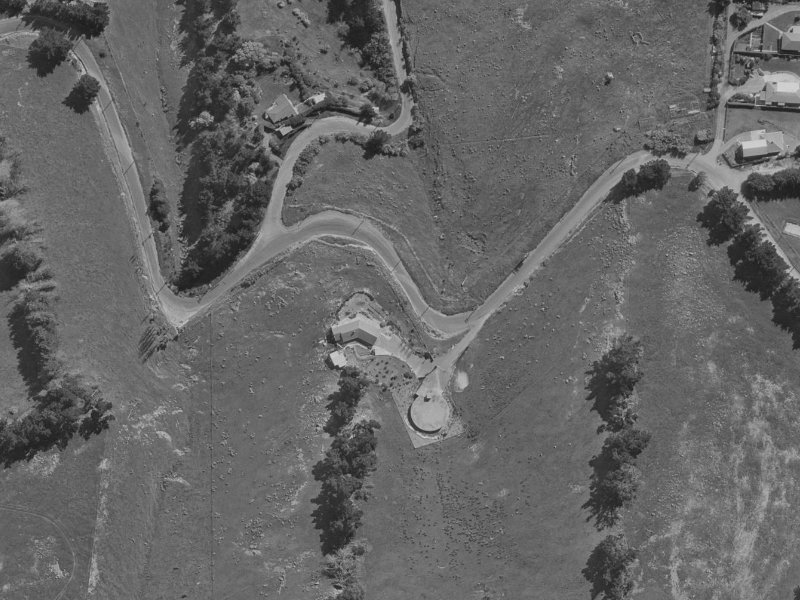 323-325 Mount Pleasant Road from the air, 1970-1974