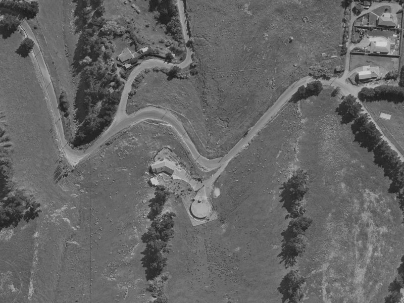 324 Mount Pleasant Road from the air, 1970-1974