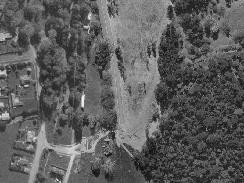 19 Shalamar Drive from the air, 1970-1974
