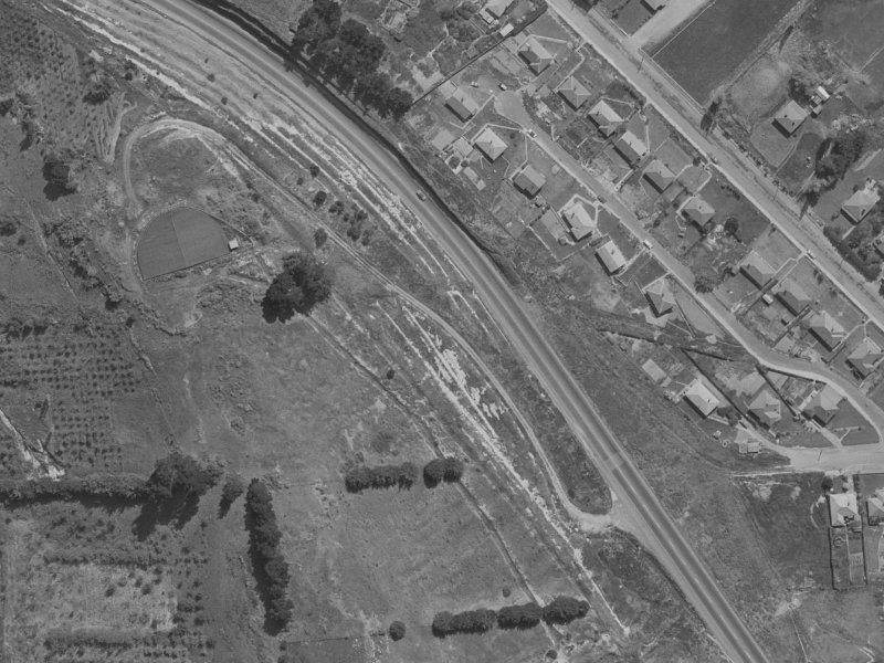 26 Tunnel Road from the air, 1970-1974