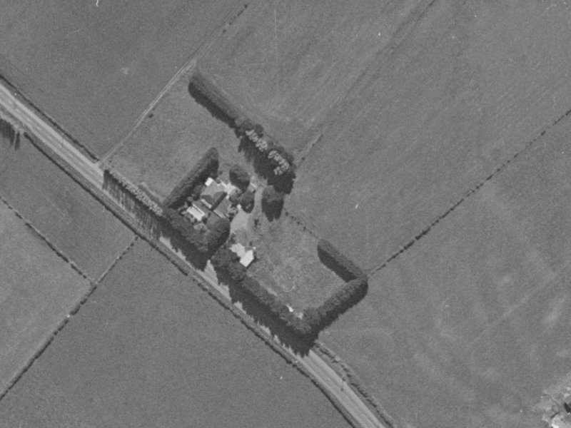 6A Alvaston Drive from the air, 1970-1974