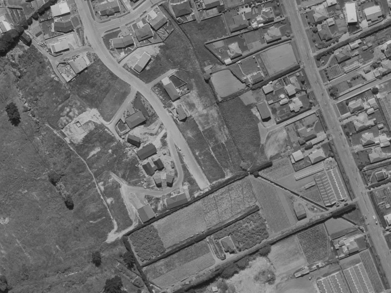 85 Landsdowne Terrace from the air, 1970-1974