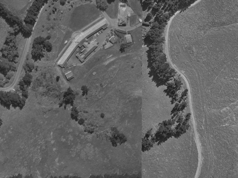 Pennine Way from the air, 1970-1974