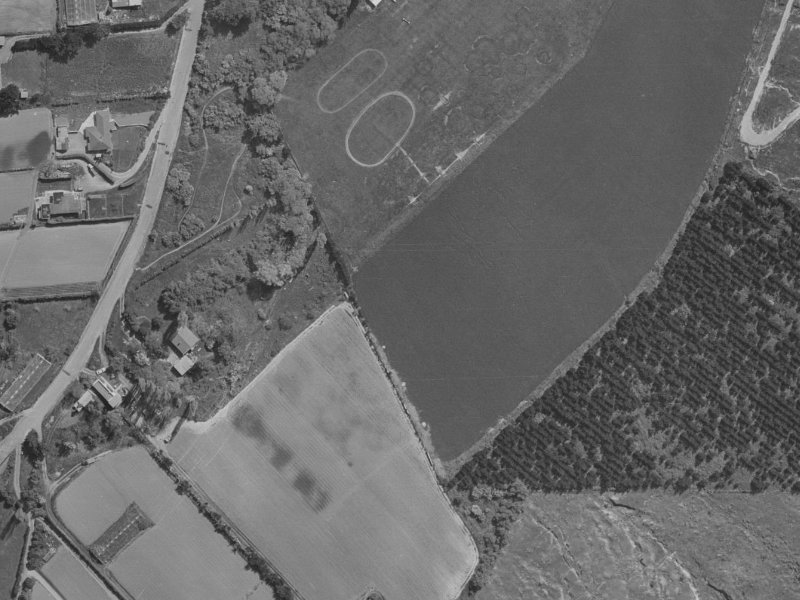 69 Avoca Valley Road from the air, 1970-1974