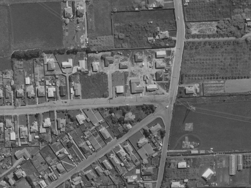 5 Martindales Road from the air, 1970-1974