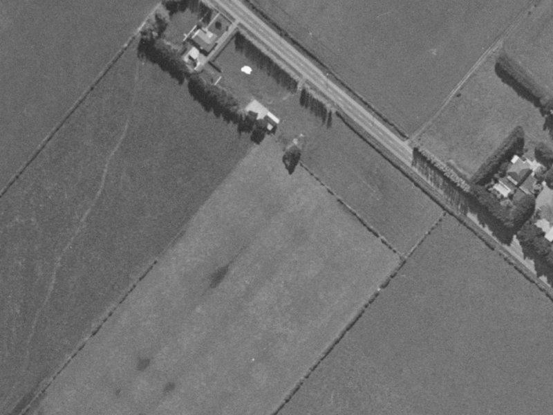 6 John Annan Street from the air, 1970-1974