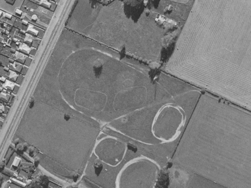 27 Parklea Avenue from the air, 1970-1974