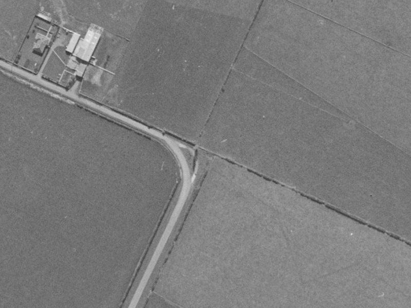 93 Milns Road from the air, 1970-1974