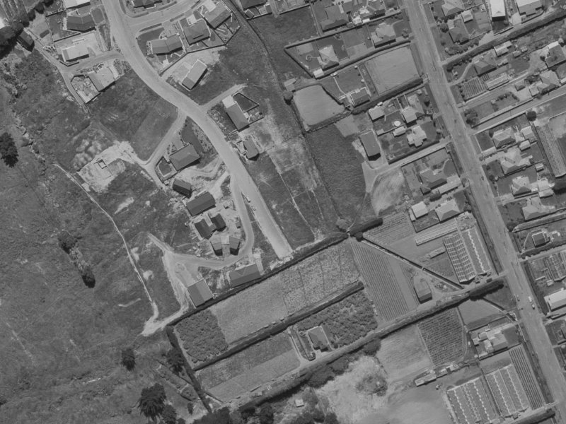87 Landsdowne Terrace from the air, 1970-1974