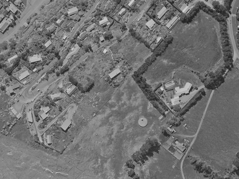 9 Scarborough Fare from the air, 1970-1974