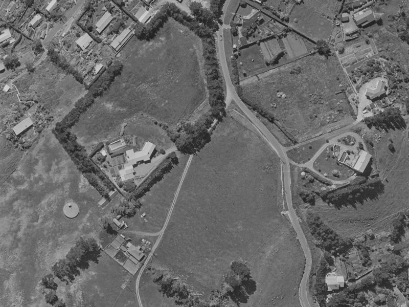 3 Godley Drive from the air, 1970-1974