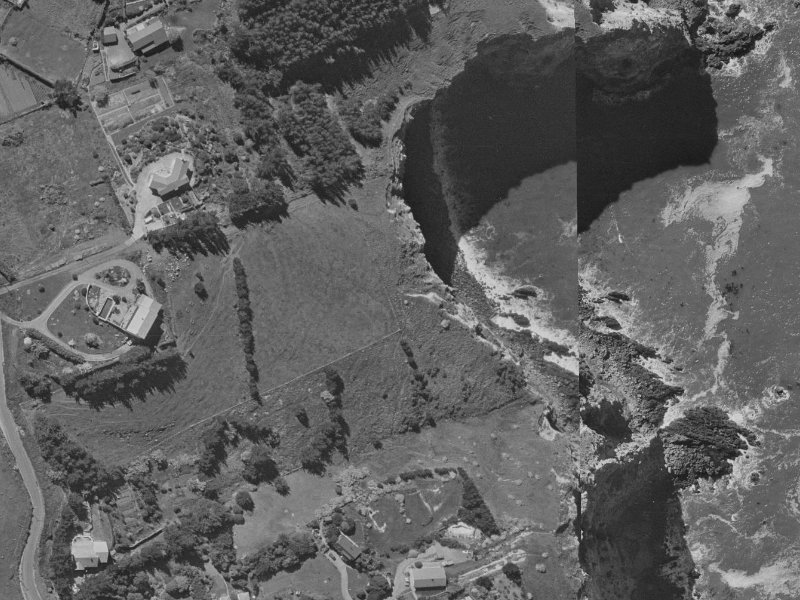 93 Taylors Mistake Road from the air, 1970-1974