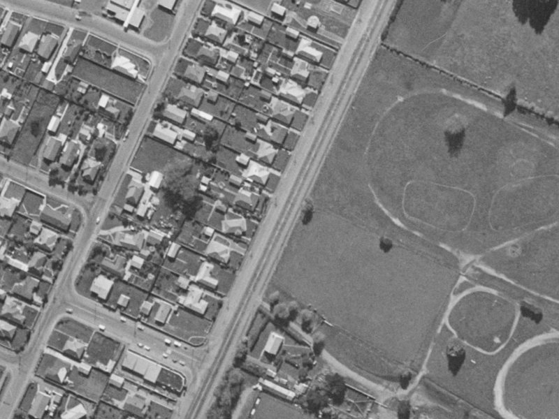 308-294 Halswell Road from the air, 1970-1974