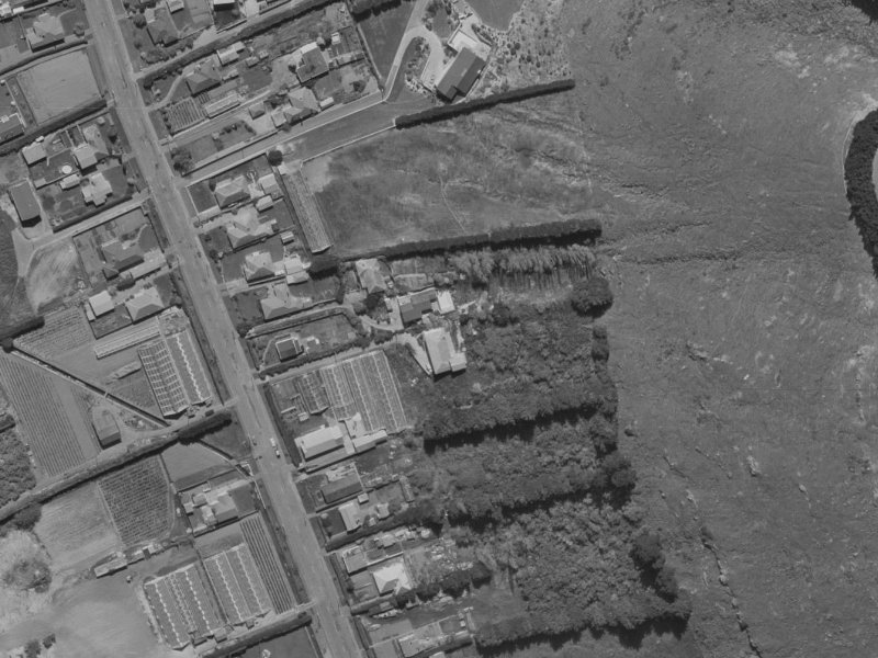 73A Bowenvale Avenue from the air, 1970-1974