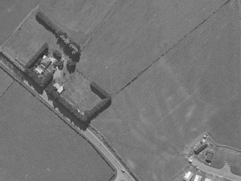 69 Patterson Terrace from the air, 1970-1974