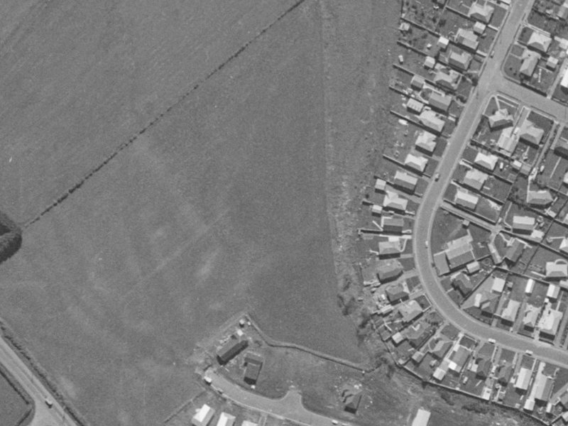 16 Ridder Place from the air, 1970-1974