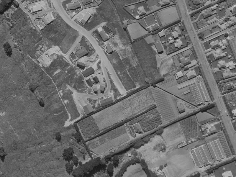 92 Landsdowne Terrace from the air, 1970-1974