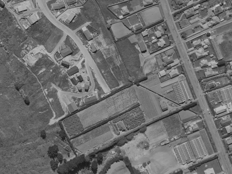 89 Landsdowne Terrace from the air, 1970-1974