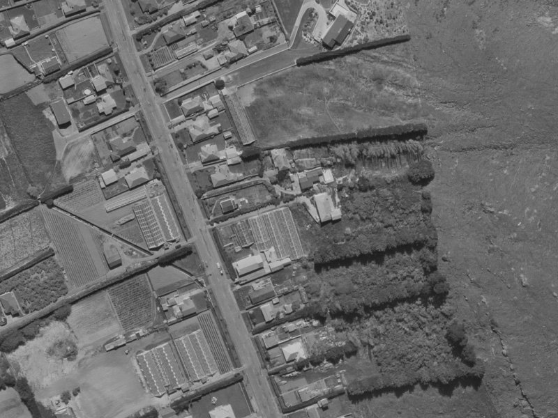 67A Bowenvale Avenue from the air, 1970-1974