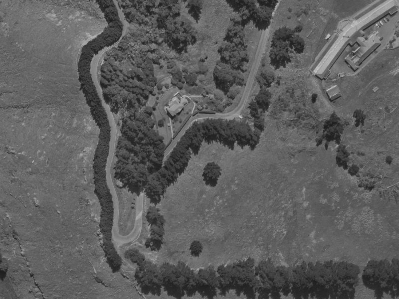 1 Yelverton Place from the air, 1970-1974