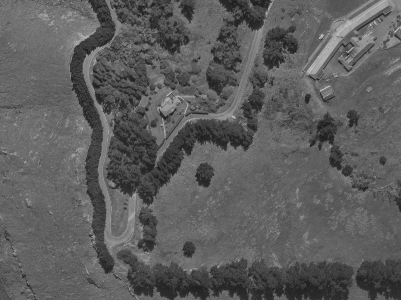14 Yelverton Place from the air, 1970-1974