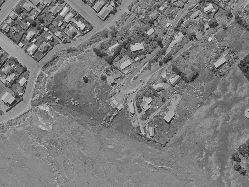 70 Scarborough Road from the air, 1970-1974
