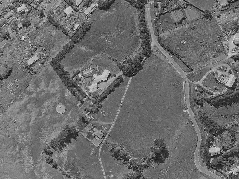 12 Godley Drive from the air, 1970-1974