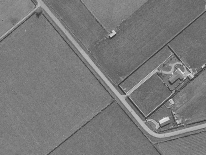 427 Marshs Road from the air, 1970-1974
