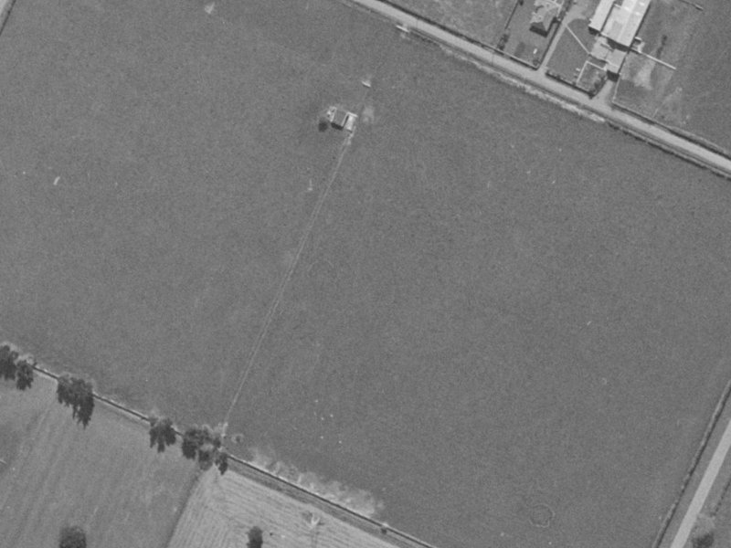 8 Marsack Crescent from the air, 1970-1974