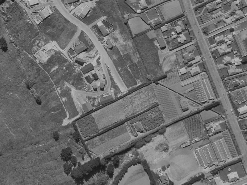 96G Landsdowne Terrace from the air, 1970-1974