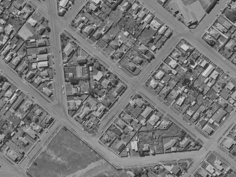 12 Van Asch Street from the air, 1970-1974