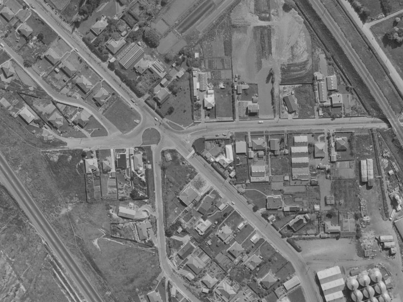 86 Port Hills Road from the air, 1970-1974