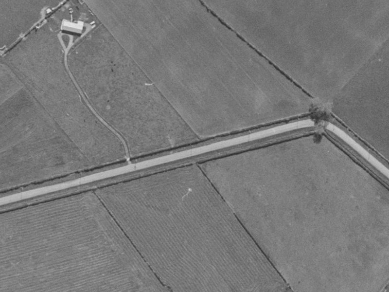 562 Marshs Road from the air, 1970-1974