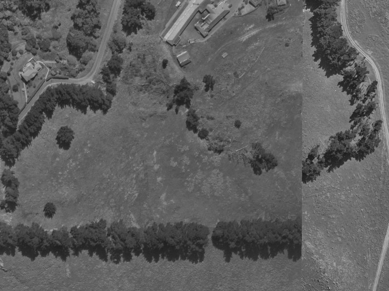 20 Swanton Drive from the air, 1970-1974