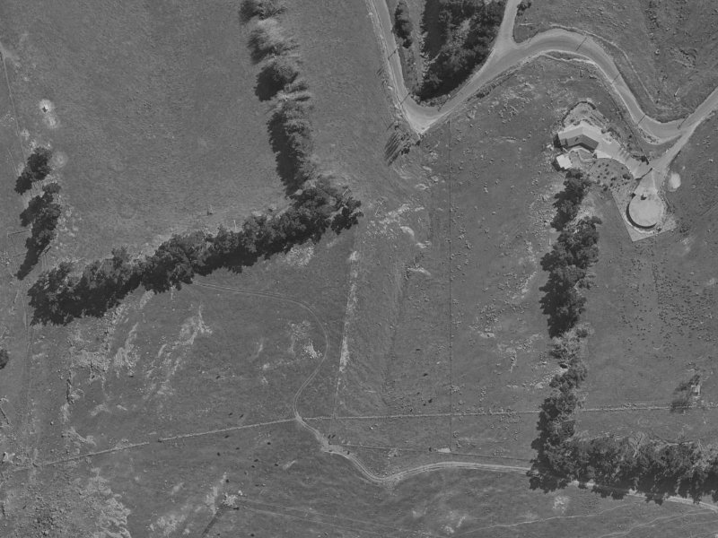 4 Ridgeview Lane from the air, 1970-1974