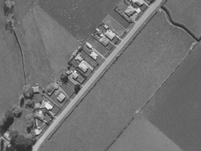 79 Whincops Road from the air, 1970-1974