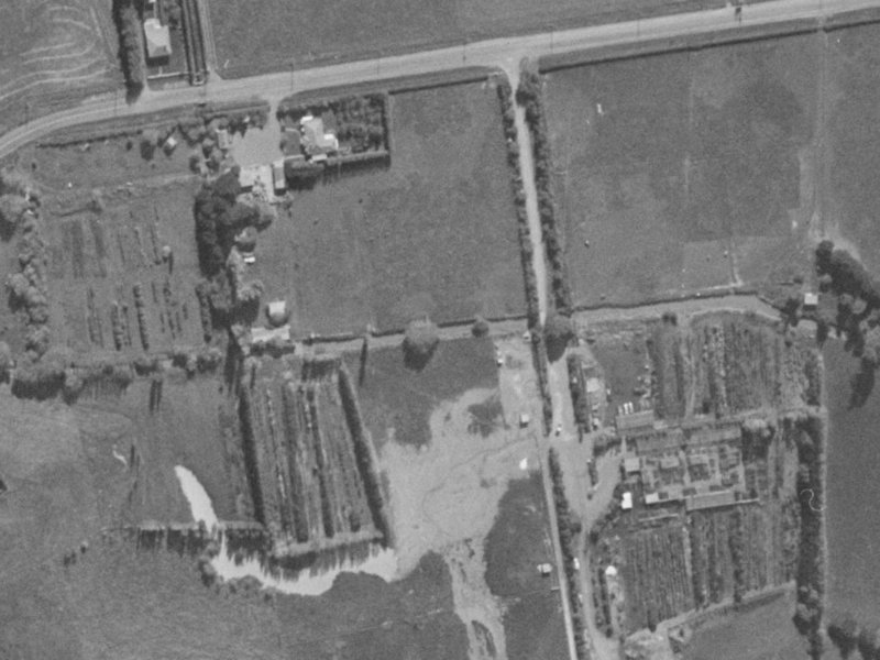 12 Penruddock Rise from the air, 1970-1974