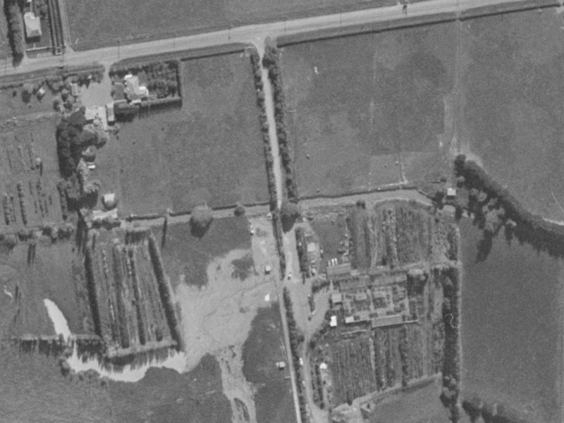 9 Penruddock Rise from the air, 1970-1974