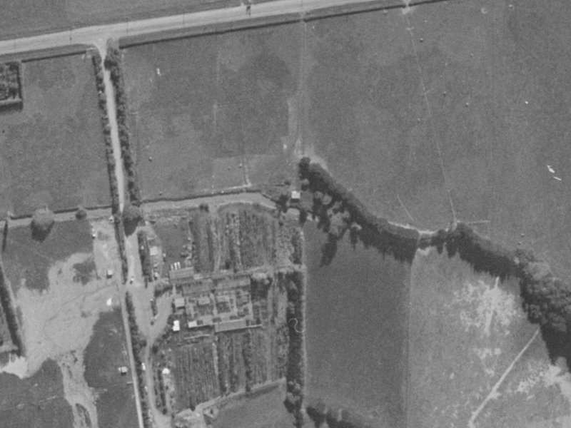 9 Hamish Place from the air, 1970-1974