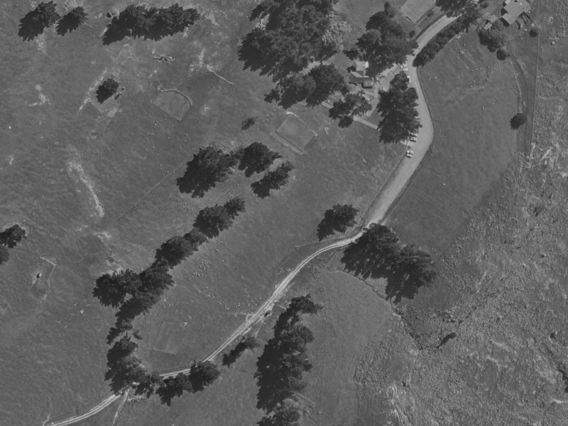 Teviotdale Way from the air, 1970-1974