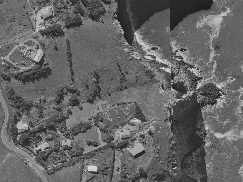 Appian Lane from the air, 1970-1974