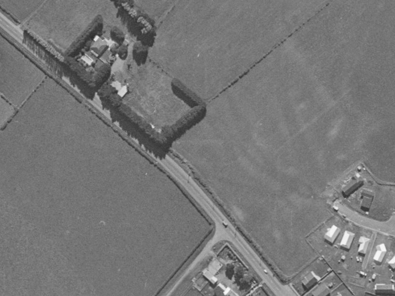 63 Patterson Terrace from the air, 1970-1974