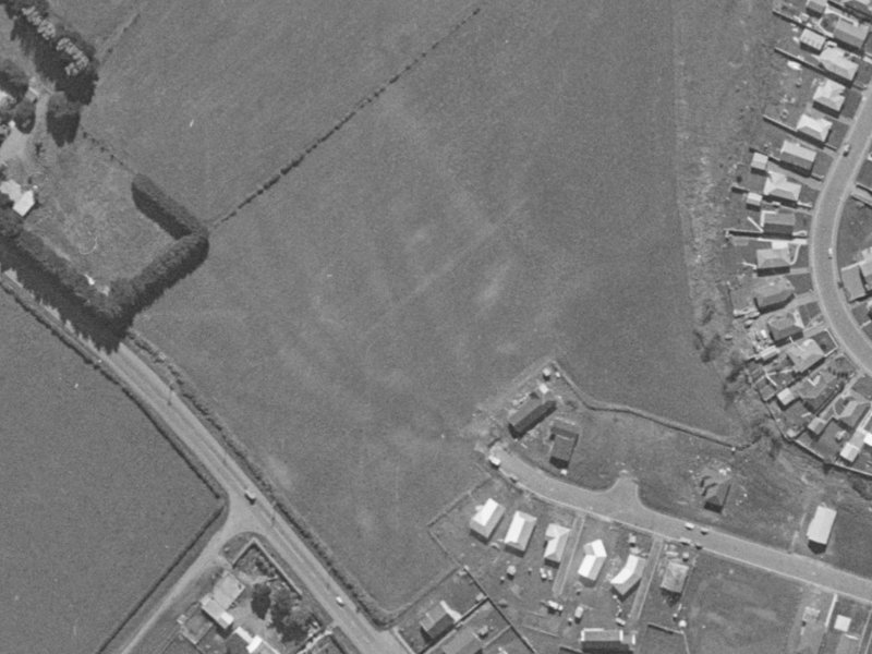 34 Patterson Terrace from the air, 1970-1974